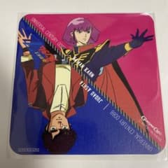 ガンダムカフェ　宇宙世紀名場面フェア 逆襲のシャア オリジナルコースター ガンダムカフェ 宇宙世紀名場面フェア 機動戦士ZZガンダム オリジナル