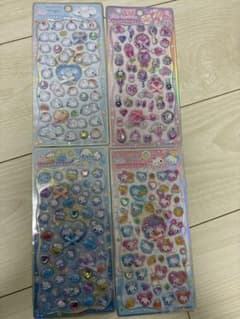 リボンジュエルプチドロ　あわわちゃん　ハッピーマーチ　シマエナガ　マジックピンクのサムネイル