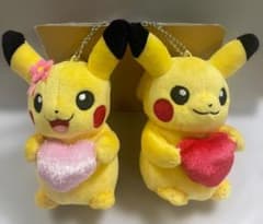 ポケモン　My Dearest ピカチュウ　ペアマスコットのサムネイル