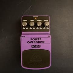 Behringer Power Overdrive (PO300)のサムネイル