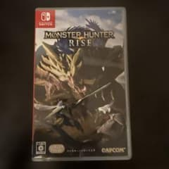 Nintendo Switch モンスターハンターライズのサムネイル