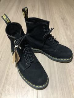 Dr.Martens 8ホール ブーツ ブラック　ヌバック　27 ㎝　US9のサムネイル