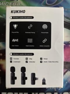 KUKIHO ワイヤレスピンマイク 本体のサムネイル