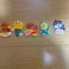 アンパンマン キャラクターマグネット 5個セットのサムネイル
