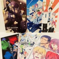 同人誌】 黒子のバスケ まとめセット ギャグ BL 女性向け 黒バス