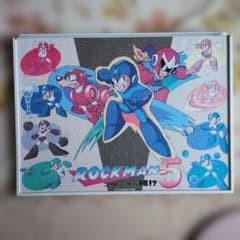 ロックマン5 ジグソーパズル 完成品 - メルカリ