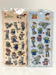 ディズニーカラーウォーターシール【2点セット】※柄変更可のサムネイル