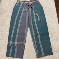 BUNAI×RELUME イージーパンツのサムネイル