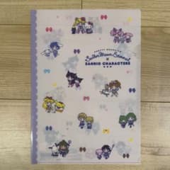 セーラームーンエターナル x サンリオキャラクターズ クリアファイルのサムネイル
