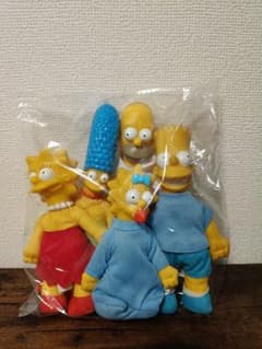 w*7様 The Simpsons フィギュア 5体セット - メルカリ