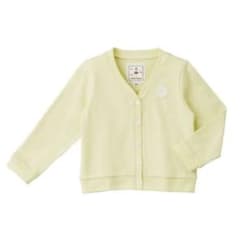 【MIKIHOUSE/ミキハウス】カーディガン 100cm イエローのサムネイル