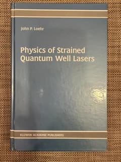 Physics of Strained Quantum Well Lasersのサムネイル
