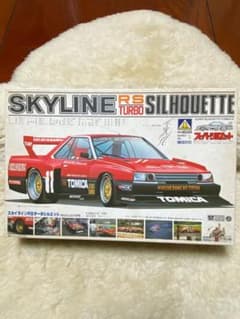 スカイラインＲＳターボシルエット　1/24　AOSHIMAのサムネイル