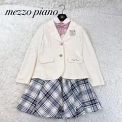 美品✨メゾピアノ 卒業式 卒服 フォーマル 4点セット ジャケット 