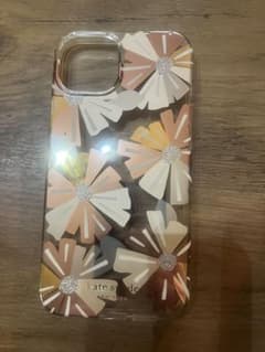 りんりん様専用kate spade 花柄クリアケース iPhone13用のサムネイル