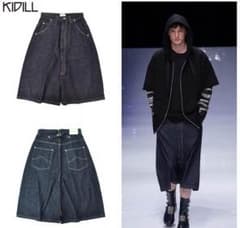 値下げ中 KIDILL 袴パンツのサムネイル