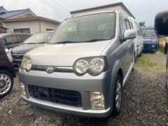 走行距離短い！　ムーヴ カスタム　Ｘ ターボ　車検２年付乗り出し価格のサムネイル