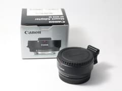 Canon マウントアダプター EF-EOS Mのサムネイル