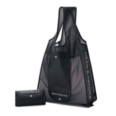 ☆新品未開封!!DEAN & DELUCAショッピングバッグクリアブラック完売☆のサムネイル