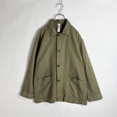 MHL. DRY COTTON LINEN 日本製 シャツ ジャケット M MHL. DRY COTTON LINEN 日本製 シャツ ジャケット M - メルカリ ジャケット・アウター