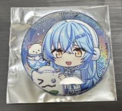 H*T様 ホロライブ 狭山スキー場 コラボ 缶バッジ 雪花ラミィ
