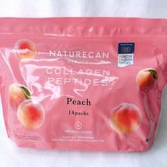 ☆未開封☆NATURECAN COLLAGEN PEPTIDES ピーチ味14包のサムネイル