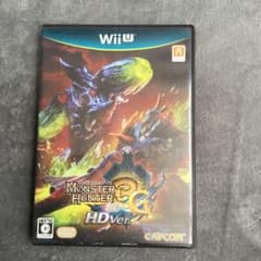 몬한 3G HD Ver. Wii U 몬스터 헌터 3G