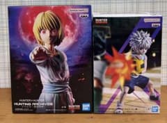 HUNTER×HUNTER クラピカ キルア フィギュアのサムネイル