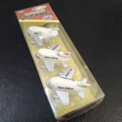 日本航空①飛行機　マグネット、磁石　JAL 747　古いの　 DC-10のサムネイル