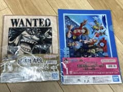 ONE PIECE 원피스 이치 반 쿠지 세트