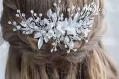 【期間限定価格】ウエディングヘアアクセサリー　アクセサリーセット　結婚式　前撮りのサムネイル