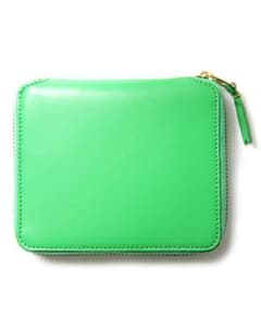 【値下げ】 コムデギャルソン 二つ折り 財布 Greenのサムネイル
