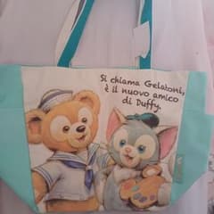 Gelatoni Duffy トートバッグ 大きめのサムネイル