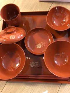 お食い初め 食器のサムネイル