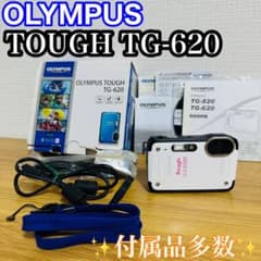 OLYMPUS Tough TG-620 ホワイト/ピンク OLYMPUS Tough TG-620 ホワイト/ピンク - メルカリ