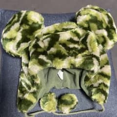ディズニーファンキャップ　迷彩のサムネイル