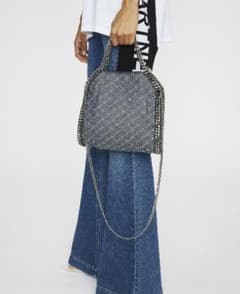 [新品・未使用] 希少 STELLA McCARTNEY トートバック デニムのサムネイル