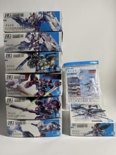 水星の魔女 HG まとめ売り エアリアル ルブリス ミカエリス 他 セット 水星の魔女 HG まとめ売り エアリアル ルブリス ミカエリス 他 セット