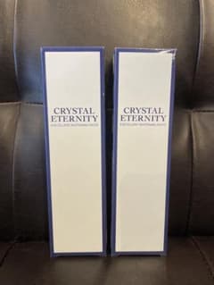 CRYSTAL ETERNITY ホワイトニング歯磨き粉 - メルカリ