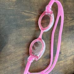 MIZUNO 子供用 スイミングゴーグル ピンク SWS-205のサムネイル