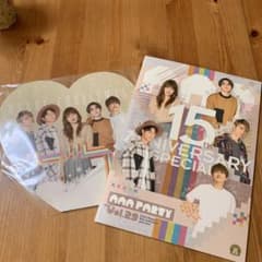 AAAファンクラブ限定の会報誌です。のサムネイル