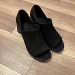 CAMPER カンペール オープントゥ サンダル ブラック35のサムネイル