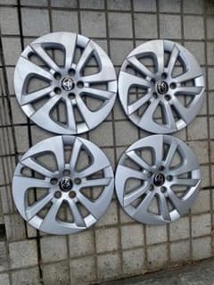 トヨタ/プリウス★50系前期★純正 15インチ ホイールキャップカバー 4枚のサムネイル