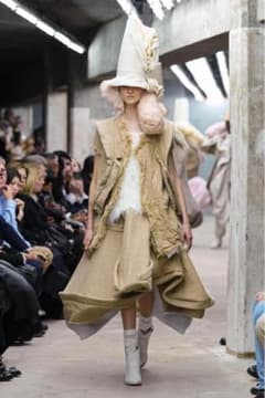 COMME des GARCONS 26SS 麻ベスト L 即完売 26ss comme des garcons 麻ベスト ギャルソン - メルカリ