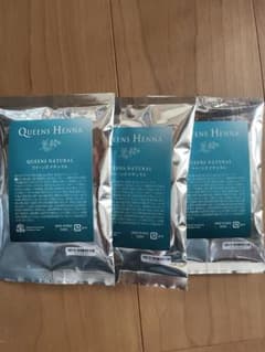 Queens Henna クイーンズヘナ ナチュラル 100g 3袋 正規品 - メルカリ