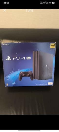 PS4 Pro 本体 512HDD - 11.00