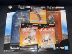 一番くじ ハイキュー!! -烏野の未来- A賞 B賞 フィギュアセットのサムネイル