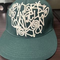 OLD STUSSY Headgear キャップ　 緑のサムネイル