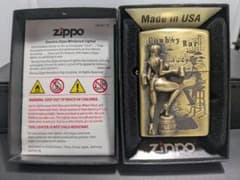 zi 156 アメリカンカウボーイ セクシー ジッポー 未使用 - メルカリ