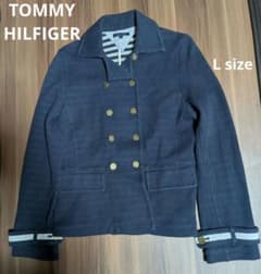 TOMMY HILFIGER ネイビー Lのサムネイル